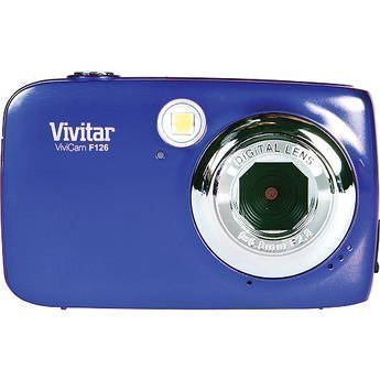 Comparar mejores precios Vivitar Vivicam F126 - Cámara digital con descuentos Comprar Vivitar Vivicam F126 - Cámara digital al mejor precio