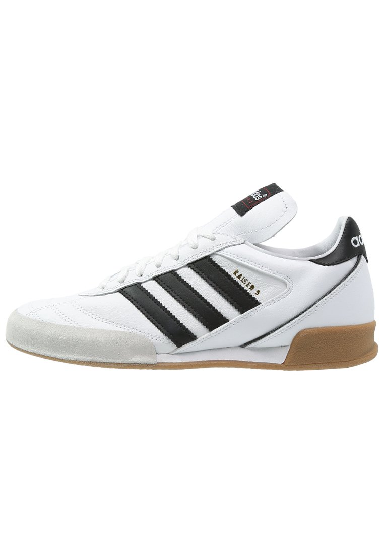 Comprar adidas Performance KAISER 5 GOAL Botas de fútbol sin tacos running white/black al mejor precio