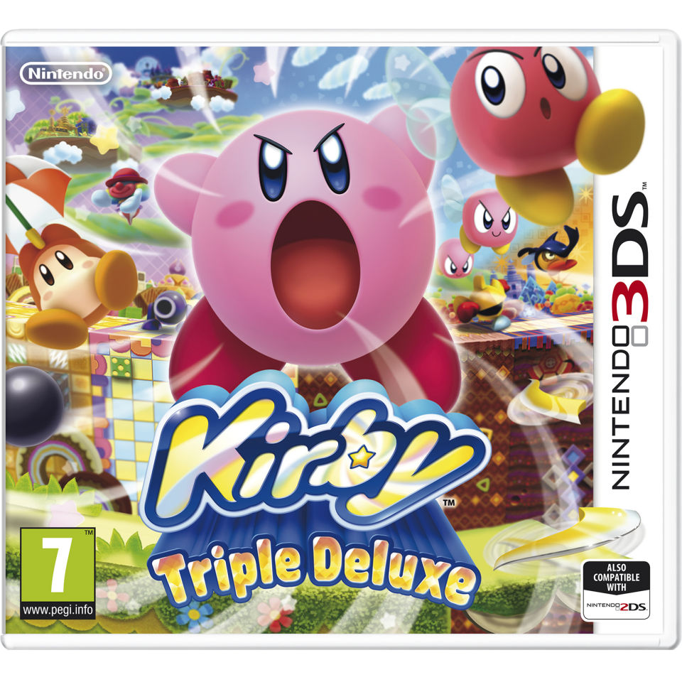 Comprar Kirby: Trible Deluxe al mejor precio
