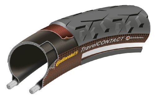 Comprar Continental Travel Contact Dura-Skin Reflex - Cubierta rígida negro Black/Black Duraskin Reflex Talla:50-559 (26X2.00) al mejor precio