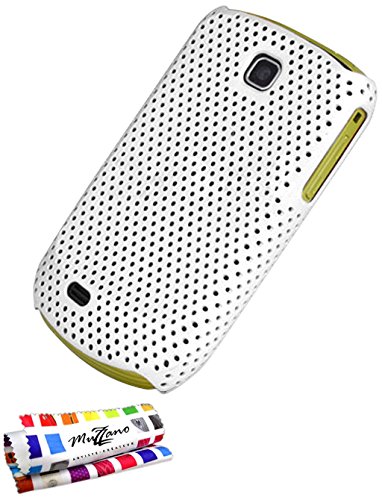 Comprar Muzzano F26S05-3351613 - Funda para Samsung Galaxy Mini, color blanco al mejor precio
