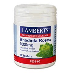 Comprar LAMBERTS RHODIOLA ROSEA 1000mg. 90comp. al mejor precio