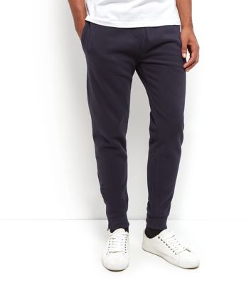 Comprar Navy Pique Zip Hem Joggers al mejor precio