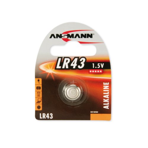 Comprar Ansmann 5015293 LR43 - Pilas de botón, batería alcalina - 1,5V al mejor precio