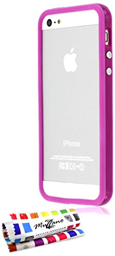 Comprar Muzzano F14750 - Funda para Apple iPhone 5, color violeta al mejor precio