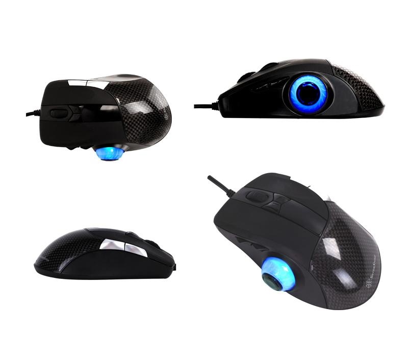 Comprar Ratón Silverstone Raven RVM01B al mejor precio