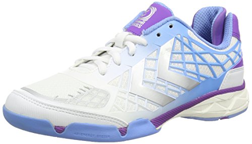 Comprar Hummel HUMMEL CELESTIAL X8 FSHIELD WO - Zapatillas deportivas para interior de material sintético mujer, color blanco, talla 42 al mejor precio