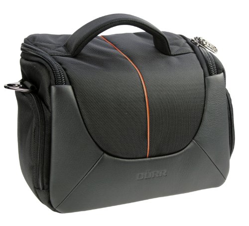 Comprar Dörr Yuma - Funda (Negro, Naranja, 215 x 170 x 11.5 mm, 255 x 200 x 140 mm) al mejor precio
