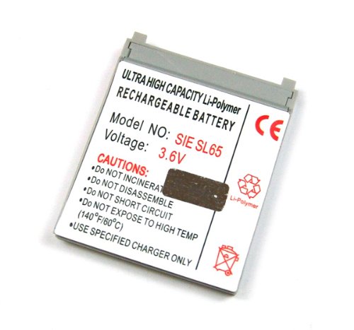 Comprar Bateria para Siemens SL65, SL75, Litio Polymer al mejor precio