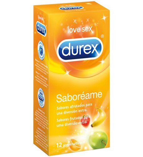 Comprar Preservativos Durex Easy On Tutti-Frutti 12 Uds. al mejor precio