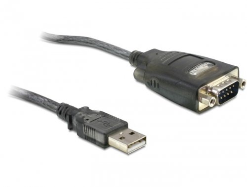 Comprar DeLOCK 61364 adaptador de cable - Adaptador para cable (RS-232, USB, Macho/Macho, Negro, Windows CE/98SE/2000/XP/XP-64/Server-2003/Server-2008/Vista/Vista-64/7/7-64, Mac OS 10.5, 10.6, Linu) al mejor precio