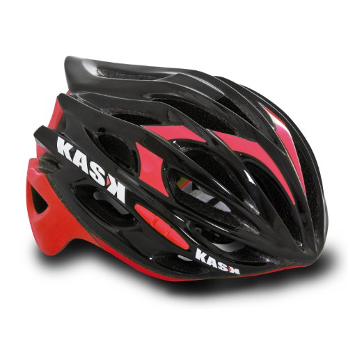 Comprar Kask Mojito - Casco de ciclismo multiuso, color negro/rojo, talla M/48-58 cm al mejor precio