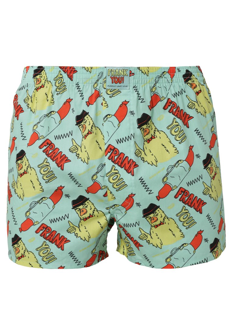 Comprar Lousy Livin Underwear FRANK Boxer birds egg green al mejor precio