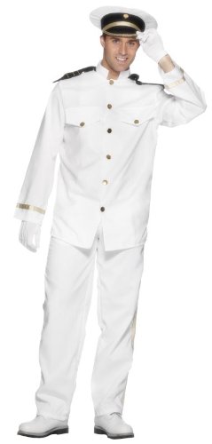 Comprar Smiffy's - Disfraz de capitán para hombre, talla L (24850L) al mejor precio
