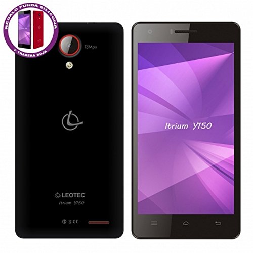 Comprar SMARTPHONE LEOTEC NEGRO ITRIUM Y150 (4G/5