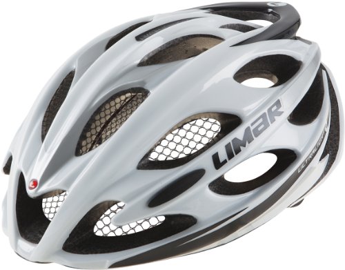 Comprar Limar Zubehoer Ultralight Plus - Casco de ciclismo multiuso, color blanco / plateado, talla L al mejor precio