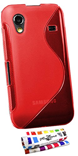Comprar Muzzano Le S - Funda para Samsung Galaxy Ace, color rojo al mejor precio