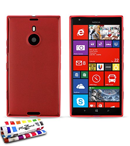 Comprar Muzzano F24952 - Funda para Nokia Lumia 1520, color rojo al mejor precio