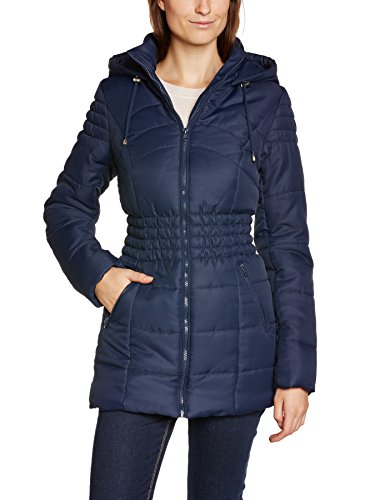 Comprar Vero Moda Sona - Parka parka de manga larga para mujer, color negro (black iris), talla 34 al mejor precio