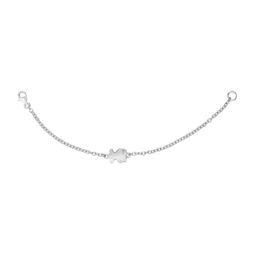 Comprar Pulsera TOUS Bear de Plata al mejor precio