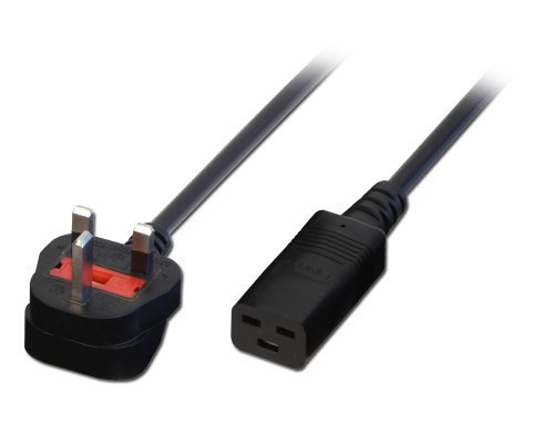 Comprar Lindy 30339 - Cable (Macho/hembra, Negro) al mejor precio