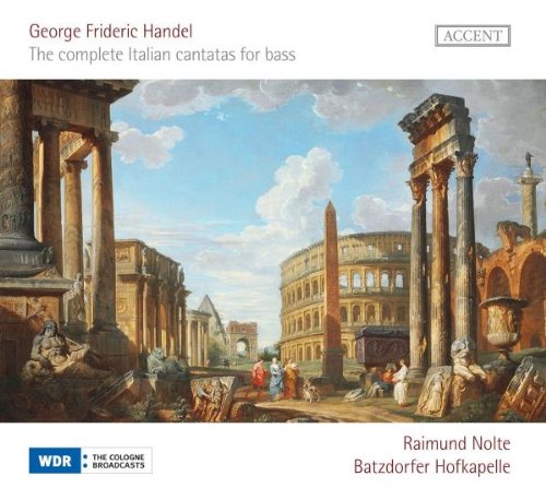 Comprar Haendel: Integral De Cantatas Italianas Para Bajo / Nolte, Batzdorfer Hofkapelle al mejor precio