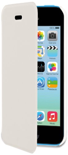 Comprar Muvit Easy - Funda folio para Apple iPhone 5C, blanco al mejor precio