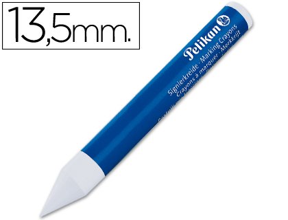Comparar mejores precios Minas Pelikan para marcar 722 color blanco con descuentos Comprar Minas Pelikan para marcar 722 color blanco al mejor precio