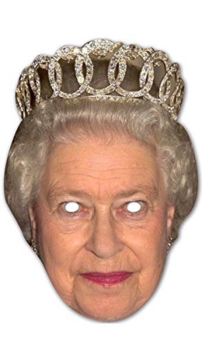 Comprar Queen Elizabeth mask (máscara/ careta) al mejor precio