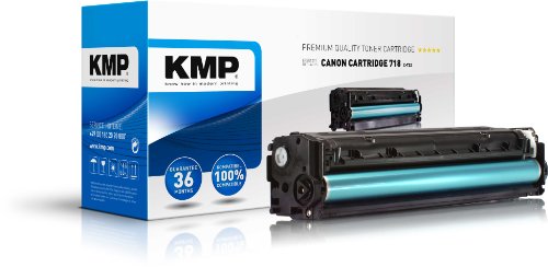 Comprar KMP C-T22 - Tóner Canon CRG718Y 2659B002AA al mejor precio