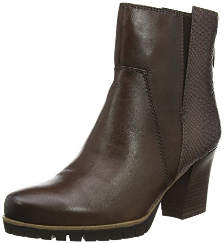Tamaris 25392 - botas de material sintético mujer, color marrón, talla 42