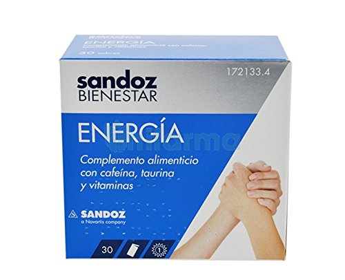 Comprar SANDOZ BIENESTAR ENERGIA 30 SOBRES al mejor precio