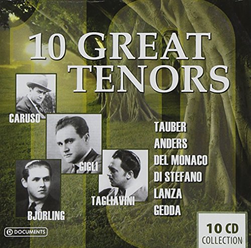 Comprar 10 Great Tenors al mejor precio