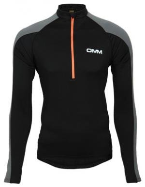 Comprar OMM Vector Half Cremallera Manga Larga Camiseta Para Correr - XL al mejor precio