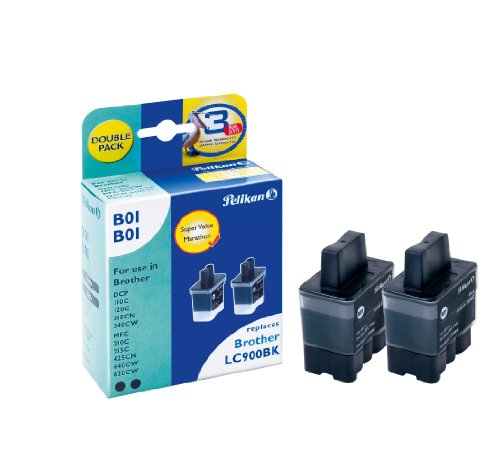 Comprar Pelikan 359469 - Pack de 2 cartuchos de tinta para Brother MFC-210C (negro, 2 x 20 ml) al mejor precio