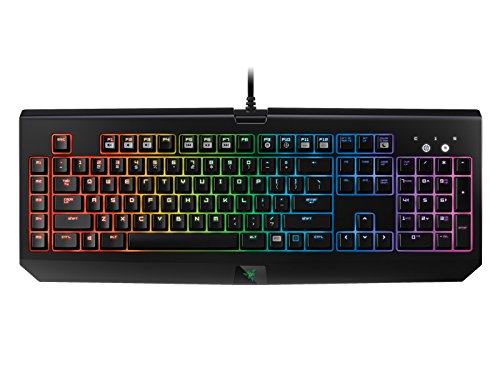 Comparar mejores precios Razer BlackWidow Chroma - Teclado mecánico gaming (retroiluminación RGB, programable, con 5 teclas macro) - QWERTY español con descuentos Comprar Razer BlackWidow Chroma - Teclado mecánico gaming (retroiluminación RGB, programable, con 5 teclas macro) - QWERTY español al mejor precio