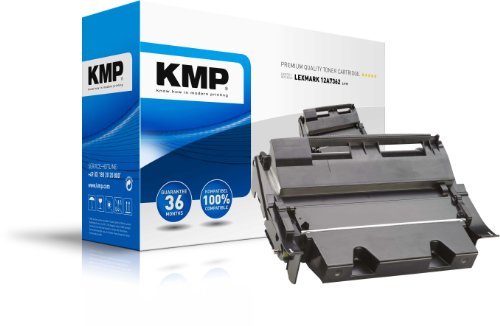 Comprar KMP L-T17 - Tóner Lexmark 12A7462 al mejor precio