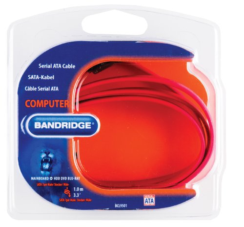 Comparar mejores precios Bandridge BCL9501 cable de SATA - Cable SATA (SATA, Rojo) con descuentos Comprar Bandridge BCL9501 cable de SATA - Cable SATA (SATA, Rojo) al mejor precio