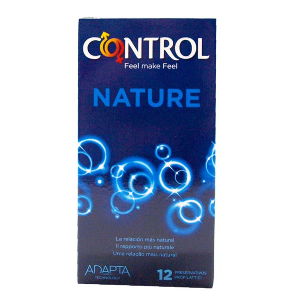 Comprar Preservativos Control Adapta Nature 12 uds. al mejor precio
