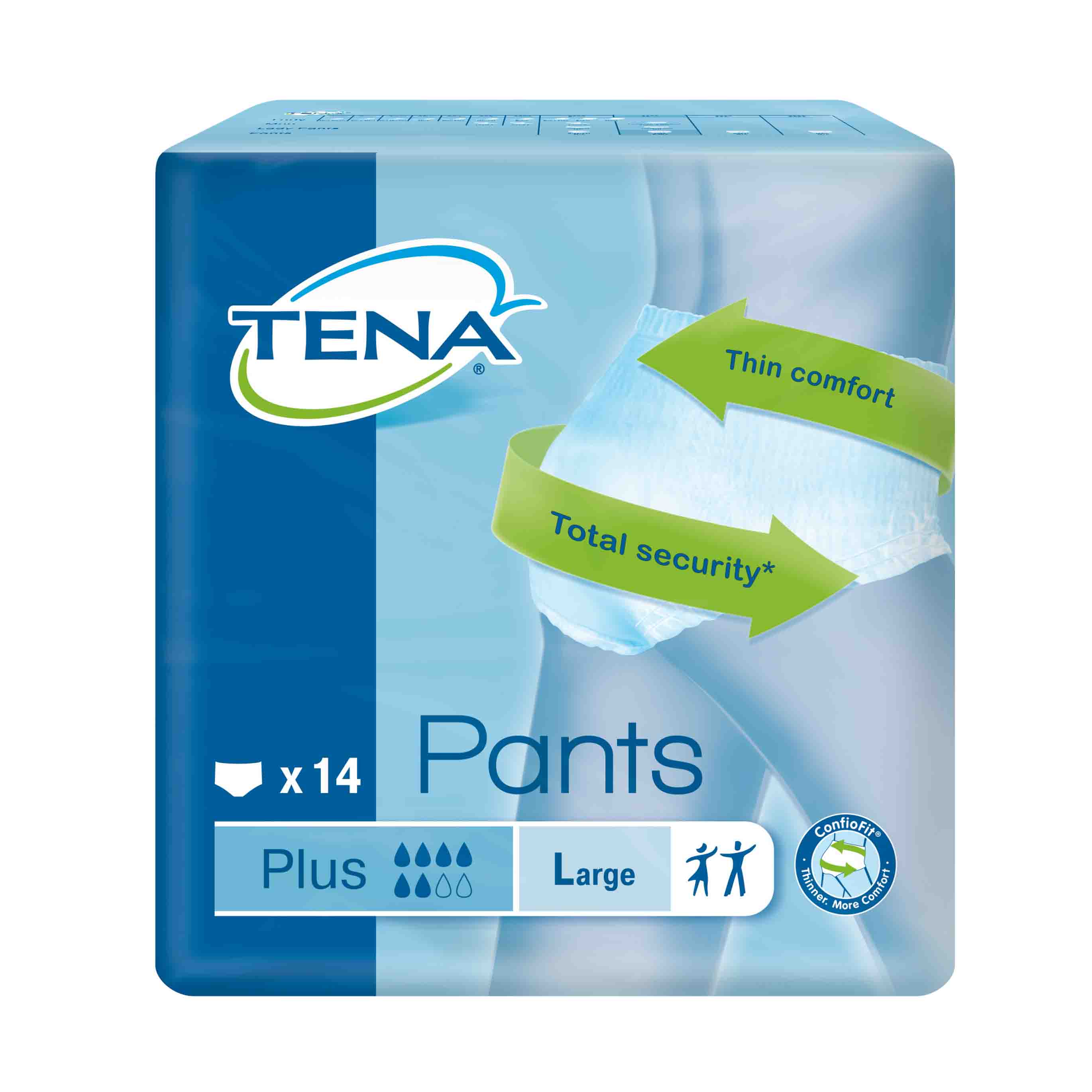 Comprar Tena Pants Plus Grande / Extra Grande 14 uds. al mejor precio