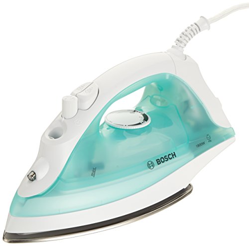 Bosch Iron 1.6 kW, Verde, 124 x 281 x 138 mm, 1200 g - Plancha