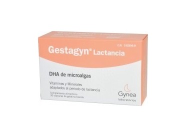 Comprar Gestagyn lactancia 30 caps al mejor precio