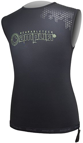 Comprar Amplifi Protektor Camiseta MK II, todo el año, color Negro - negro, tamaño small/medium al mejor precio