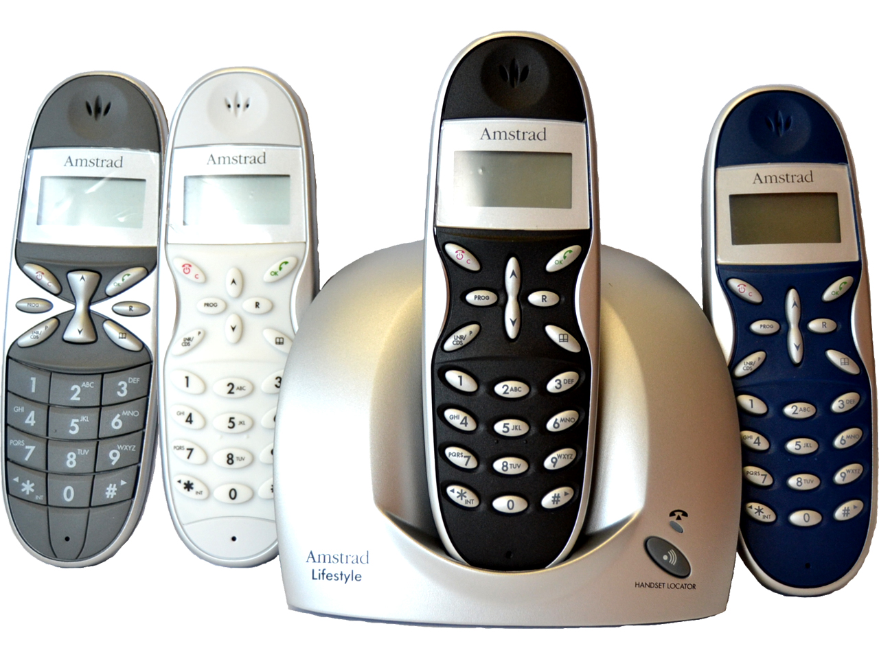 Comprar Amstrad Lifestyle Quad Telefono 4-en-1 al mejor precio