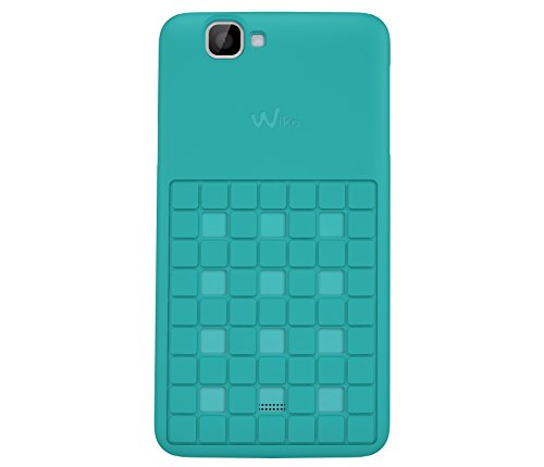 Comprar Wiko 101662 - Carcasa para Wiko Rainbow, color turquesa al mejor precio