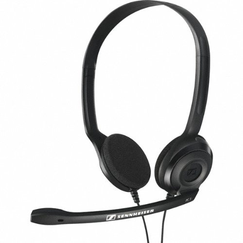 Comprar Sennheiser PC 3 Chat Jack 3.5mm Negro - Auriculares al mejor precio
