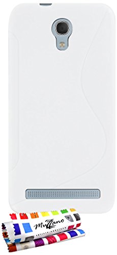 Comprar Muzzano Le S - Funda para Alcatel Idol 2 Mini S, color blanco al mejor precio