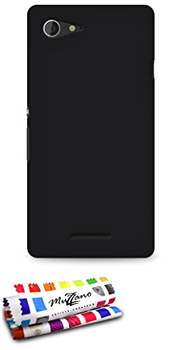 Comprar Muzzano F869473 - Funda para Sony Xperia E3, color negro al mejor precio