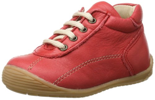 Comprar Pololo Anton berry 7-04-326 - Zapatos de cuero para unisex-niño, color rojo, talla 21 al mejor precio