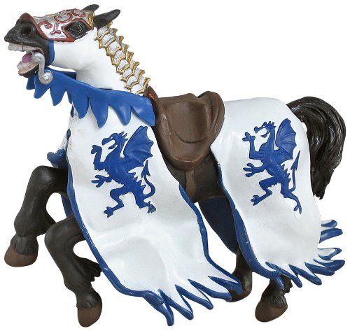 Comprar Cavallo con Drago Blu Papo cod. 39389 al mejor precio